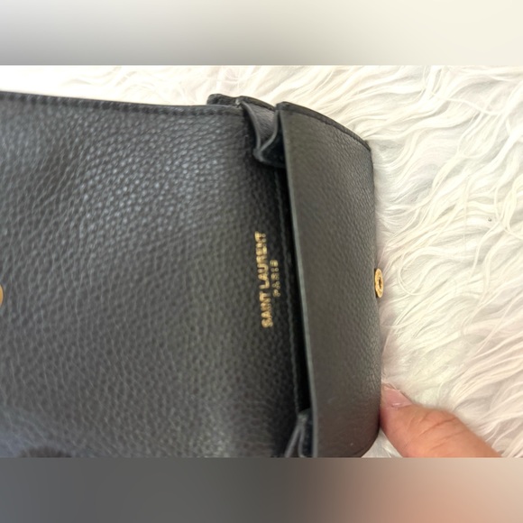 YSL Saint Laurent Flap Card Case Authentic - Picture 8 of 16